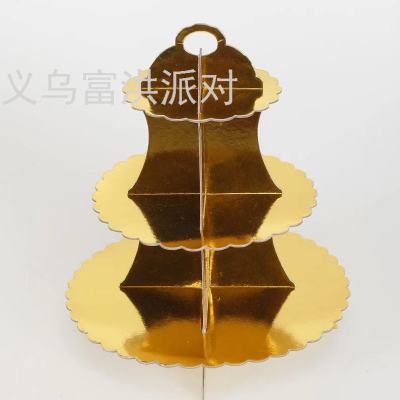 Factory Direct Sales: Multi-Layer Cake Stand Birthday Wedding Party Dessert Table Cake Stand