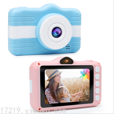 New Children's Digital Camera Dual Camera Mini SLR Sports Camera Photo-Taking Toy Gift