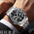 Binkada Popular Famous Brand Domineering Men's Watch Swiss Quartz Watch Custom Automatic Non-Mechanical Watch Watch