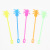 Hot Selling Product Customizable Plastic PS Pineapple Stirrer, Stirring Rod,