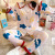 Spring and Autumn Women's Long-Sleeved Pajamas Doll Collar Sweet Princess Style Lapel Milk Silk Cartoon Cute Loungewear