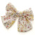 Japanese and Korean New Oversized Bow Barrettes Ol Updo Women's Double-Layer Chiffon Floral Knotted Side Clip Hair Accessories