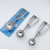 Stainless Steel Ice Cream Spoon Ice-Cream Spoon Ice Cream Spoon Ball Scoop Fruit Scoop Popsickle Stick Tableware