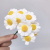 4cm Sunflower Artificial Flower Heads DIY Handmade Crafts Accessories Mini Gerbera Daisy Fake Flowers Gift Box Decor