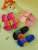 Summer New Letter Children's Open Toe Slippers Home Outdoor Slippers Indoor Bathroom Breathable Colorful Sandals