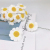4cm Sunflower Artificial Flower Heads DIY Handmade Crafts Accessories Mini Gerbera Daisy Fake Flowers Gift Box Decor