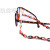 Ornament Accessories Resin Accessories DIY Acrylic Eyeglasses Chain New Leopard Print Acetate Chain Material