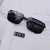 New Frameless Reflective Lenses Metal Sunglasses for Car Driver Glasses UV Protection Glasses in Stock