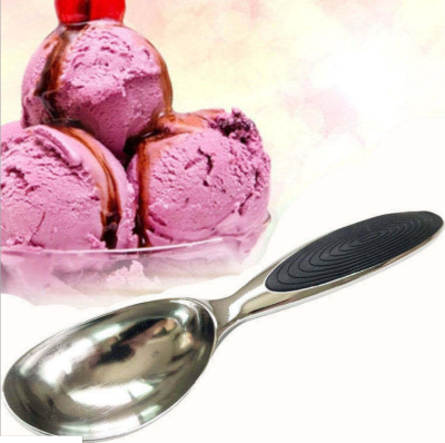 Stainless Steel Ice Cream Spoon Ice-Cream Spoon Ice Cream Spoon Ball Scoop Fruit Scoop Popsickle Stick Tableware