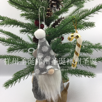 Factory Direct Sales Christmas Decoration Christmas Gift Christmas Tree Decoration Elf Pendant