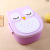 Owl Lunch Box Cute Cartoon Children Student Plastic Crisper Sealed Insulation Microwave Lunch Box Wholesale