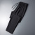 Summer Trousers Ice Silk Casual Pants Men's Large Size Loose Elastic Men's Air Conditioning Pants Ankle-Tied Quick-Drying Sports Pants Men