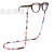 Mask Lanyard Eyeglasses Chain European and American Style Necklace Acrylic-Based Resin Mask Chain Factory in Stock