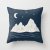 New Abstract Oil Painting Girl Mountain Sun Moon Cactus Pillow Cover Geometric Throw Pillowcase Customizable Material