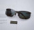 New Frameless Reflective Lenses Metal Sunglasses for Car Driver Glasses UV Protection Glasses in Stock