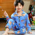 Children's Pajamas Cotton Lapel Cardigan Long Sleeve Pants Spring and Autumn Children's Boy and Girl Baby Homewear Cartoon