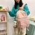 Primary School Student Schoolbag Female Middle School Student Junior High School Student Cute Spliced Grade 3 to Grade 6 College Students' Backpack Backpack Bags