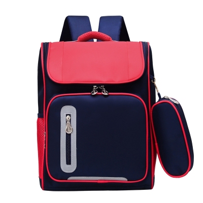 Primary School Student Backpack 2019 New Two-Piece Suit Children's Schoolbag Reflective Primary School Student Schoolbag