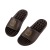 New Summer Solid Color Home Indoor Men's and Women's Sandals Ear of Rice Bathroom Leaking Slippers Couple Home Open Toe Slippers