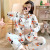 Spring New Confinement Clothing Breastfeeding Clothing Cotton Cardigan Long Sleeve Pants Two-Piece Set Maternity Homewear