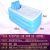 Inflatable Tub Household Adult Folding Bath Bath Bucket New plus-Sized Detachable Steam Sauna Pool PVC Backrest