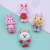 Supply Cute Rabbit Luminous Toy Bag Pendant Night Market Lamp DIY Stall Small Gift Acrylic Accessories