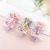 New Fruit Quicksand Barrettes Rhinestone Barrettes Bubble Barrettes Same Bow Tie Barrettes