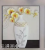 Crystal Porcelain Painting, Crystal Painting, Flower