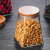 Heat-Resistant Glass Storage Jar Snack Jar Square Borosilicate Glass Tea Can Dried Fruit Snack Storage Bottle Cereal Can