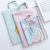 Cute Fruit Series A4 File Bag Zipper Oxford Canvas Edge Sliding Bag Student Handheld Examination Paper Bag Folder