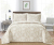 European-Style Yarn-Dyed Polyester Cotton Bedding 3-Piece Set Double-Side Jacquard Thin Summer Bed Cover Bedspread Hot