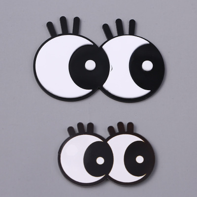 Wholesale Cartoon Creative Eye Patch Children's Fresh Patch DIY Decorative Accessories Refridgerator Magnets Manufacturers Supply
