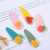 Simple Little Daisy BB Clip New Hairpin Female Korean Multi-Specification Children Hair Accessories Bang Side Clip Wholesale
