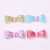 Multi-Specification Bow Barrettes Children's Fresh Hair Accessories Semi-Finished Cartoon Barrettes DIY Ornament Accessories Can Be Customized