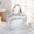 Korean Transparent PVC Cosmetic Storage Bag Large Capacity Detachable Toiletries Three-Piece Storage Bag Wholesale