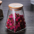 Heat-Resistant Glass Storage Jar Snack Jar Square Borosilicate Glass Tea Can Dried Fruit Snack Storage Bottle Cereal Can