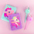 Foreign Trade Stationery Set Student Girl Diary Book Cartoon Decoration Notebook Unicorn Plush Notebook