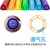 Triangle Pole Watercolor Pen 12 Color Suit Washable Children Primary School Student Drawing Pen