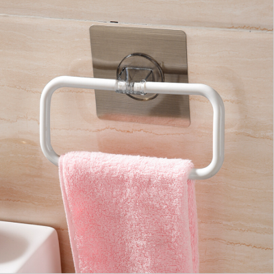 Suction Towel Rack Suction Towel Bar Towel Rod Towel Rack Single Towel Rail of Bathroom Towel Rack