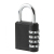 SPOT 4-Digit Large Zinc Alloy Password Lock Padlock Amazon Hot Selling Product CH-17B