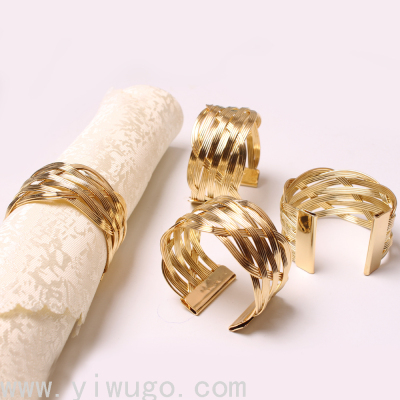 Hand-Woven Napkin Ring Napkin Ring Tissue Ring Napkin Ring