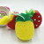 Creative Fruit Thickened Spong Mop Strong Decontamination Kitchen Thickened Scouring Pad Dishwashing Eraser Bath Sponge