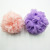 50G Soft Light Pink Blue Purple White Loofah Large Crumpled Mesh Sponge Ultra-Fine Net Foam Sponge Bath Supplies