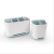 New Toilet Toothpaste Washing Set Electric Toothbrush Bathroom Rack Kitchen Soap Cleaning Brush Storage
