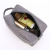Cosmetic Bag Portable Large Capacity Double Zipper Canvas Men's and Women's Travel Storage Bag Simple Custom Logo Wash Bag
