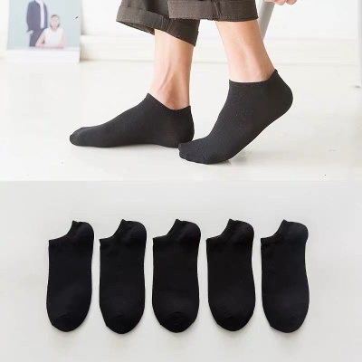 Factory Direct Sales Athletic Socks Ankle Socks Male and Female Socks Spring and Autumn Cotton Socks Street Vendor Stocks