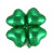 Wedding Four-Leaf Clover Aluminum Balloon Four-Wheel Love round Balloon Arch Upright Column Support Party Opening Ceremony