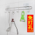 Stainless Steel Row Hook Kitchen and Bathroom Hook Clothes Hook behind Doors Seamless Sticky Hook Nail-Free Kitchen Rack Wall-Mounted