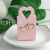 Wholesale Customized Color Bronzing Candy Carton Love Handle Macaron Color Series Candy Box