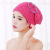 Quick-Drying Multi-Color Thickened Absorbent Coral Fleece Bow Princess Shower Cap Hair Dryer Cap Bow Coral Velvet Beauty Cap